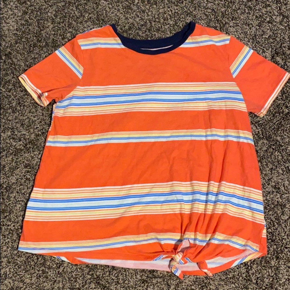 Girls Crew Neck T-Shirt